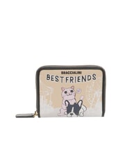 BRACCIALINI ALLROUND BEST FRIENDS Cartera compacta con cremallera - Carteras Mujer