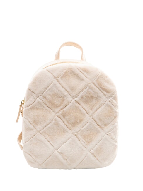 BRACCIALINI ICONS Mochila redonda beige - Bolsos Mujer