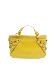 BRACCIALINI SOFIA Bolso de piel con pequeñas flores - Bolsos Mujer