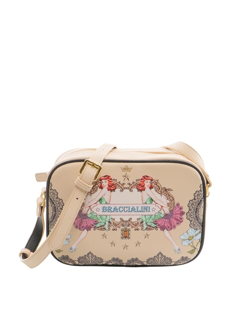 BRACCIALINI BRITNEY Bolsa bandolera para cámara beige - Bolsos Mujer