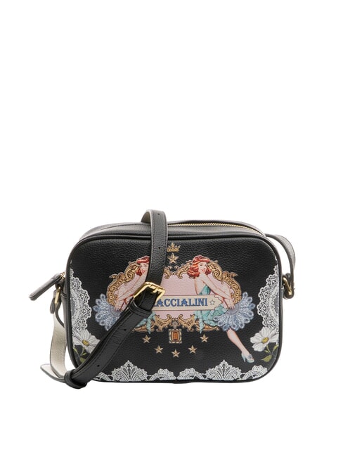 BRACCIALINI BRITNEY Bolsa bandolera para cámara negro - Bolsos Mujer