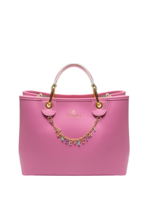 BRACCIALINI BETH Bolso de mano con bolsa extraíble fucsia - Bolsos Mujer