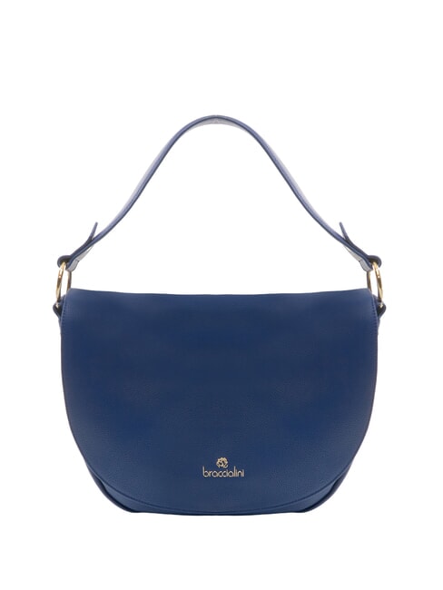 BRACCIALINI GISELLE Bolso de hombro con correa para el hombro azul - Bolsos Mujer
