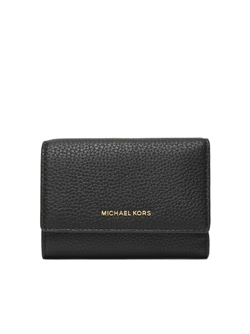 MICHAEL KORS BRYANT Cartera mediana de cuero negro - Carteras Mujer