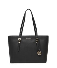 MICHAEL KORS QUINN Bolsa de compras mediana de piel - Bolsos Mujer