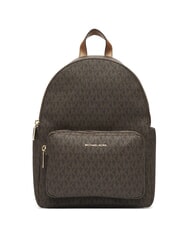 MICHAEL KORS TANNER Mochila con estampado integral del logo - Bolsos Mujer