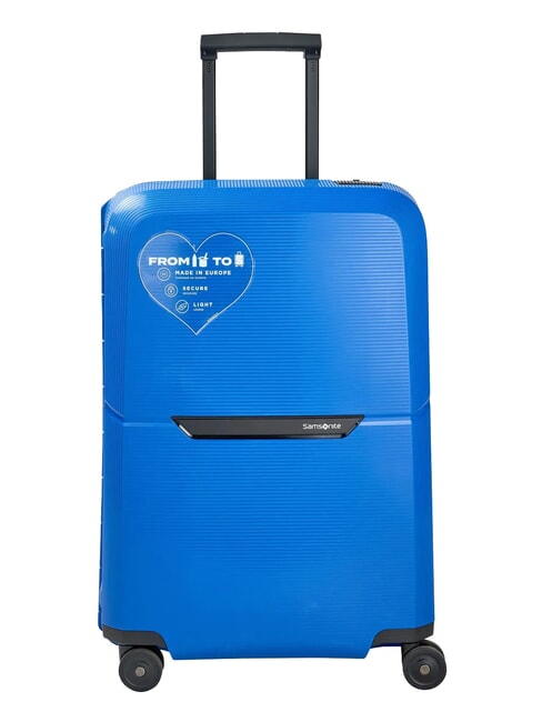 SAMSONITE MAGNUM ECO Carro mediano 69/25 NauticBlue - Trolley Rígidos