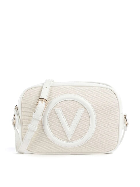 MARIO VALENTINO COVENT Bolsa de lona para cámara natural/blanco - Bolsos Mujer