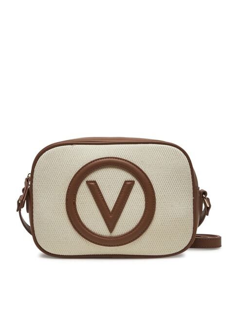 MARIO VALENTINO COVENT Bolsa de lona para cámara natural/cuero - Bolsos Mujer