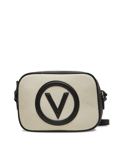 MARIO VALENTINO COVENT Bolsa de lona para cámara natural/negro - Bolsos Mujer