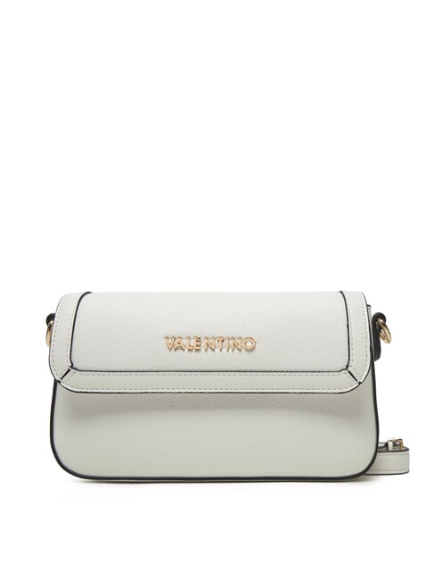 MARIO VALENTINO IVY Bolso pequeño de hombro con solapa blanco - Bolsos Mujer