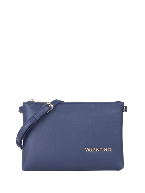 MARIO VALENTINO JASMIN Bolso de mano plano con correa para el hombro azul - Bolsos Mujer