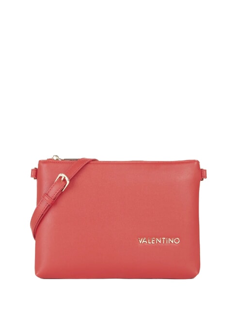 MARIO VALENTINO JASMIN Bolso de mano plano con correa para el hombro rojo - Bolsos Mujer