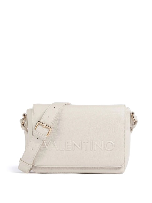 MARIO VALENTINO RISED RE Bolso de hombro con solapa color crudo - Bolsos Mujer