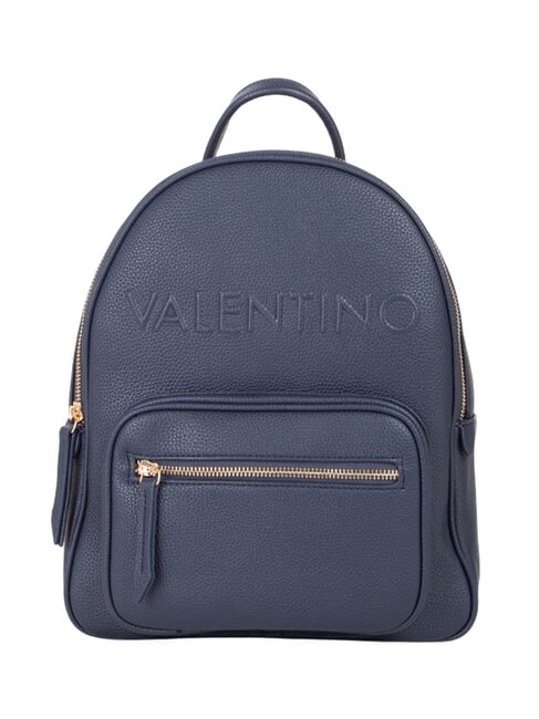 MARIO VALENTINO RISED RE Mochila redonda con bolsillo azul - Bolsos Mujer