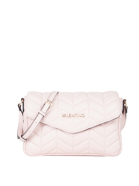 MARIO VALENTINO PETAL RE Bolso de hombro con solapa polvo - Bolsos Mujer