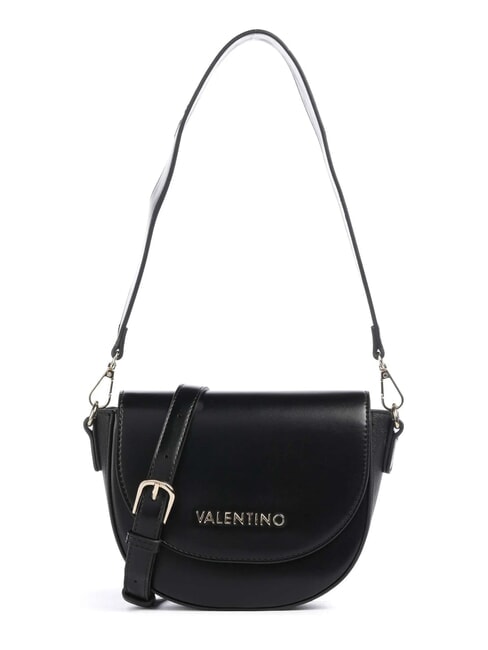 MARIO VALENTINO SYLVIA RE Mini bolso de hombro con correa para el hombro negro - Bolsos Mujer
