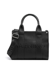 MARIO VALENTINO SYRIA RE Bolso peque&ntilde;o con dos asas para el hombro negro - Bolsos Mujer - 1
