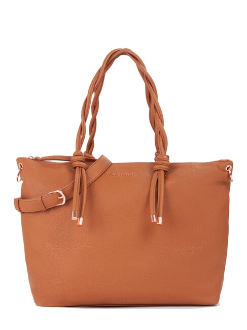 MARIO VALENTINO SCARLETT RE Bolso de hombro con asas trenzadas cuero - Bolsos Mujer