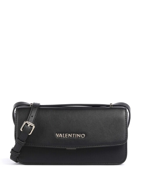 MARIO VALENTINO FLAP RE Bolso de hombro con solapa negro - Bolsos Mujer