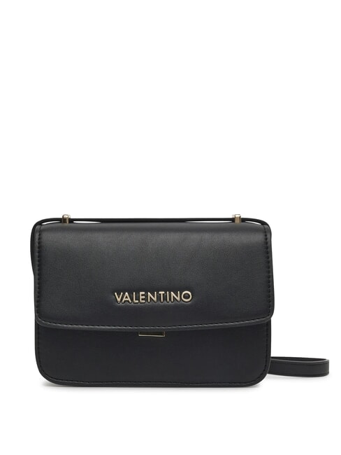 MARIO VALENTINO FLAP RE Mini bolso de hombro con solapa negro - Bolsos Mujer