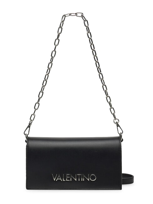MARIO VALENTINO STEFANY Bolsa de doble función con solapa negro - Bolsos Mujer