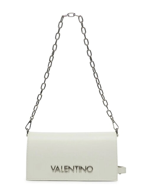 MARIO VALENTINO STEFANY Bolsa de doble función con solapa blanco - Bolsos Mujer