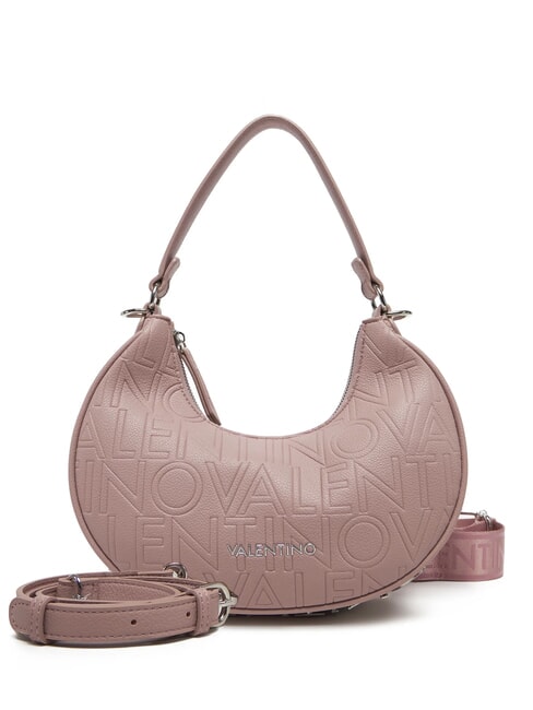 MARIO VALENTINO SHELBY Bolso bandolera con doble correa polvo - Bolsos Mujer