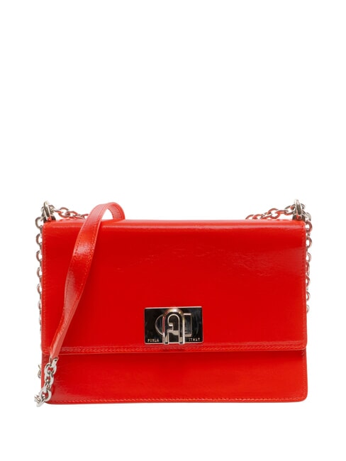 FURLA 1927 Bolso de hombro, de piel fuego - Bolsos Mujer