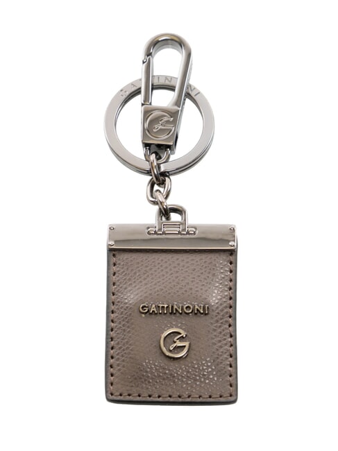 GATTINONI PLANETARIUM llavero de cuero marron oscuro - Llaveros