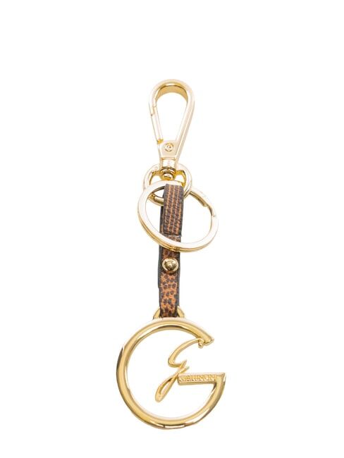 GATTINONI PLANETARIUM Llavero con logo bronceado monocromático - Llaveros