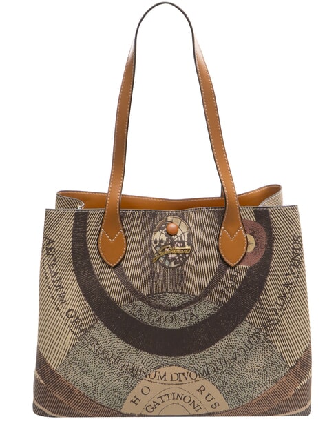 GATTINONI PLANETARIUM Bolso de hombro tipo shopper Diana/bronceado - Bolsos Mujer