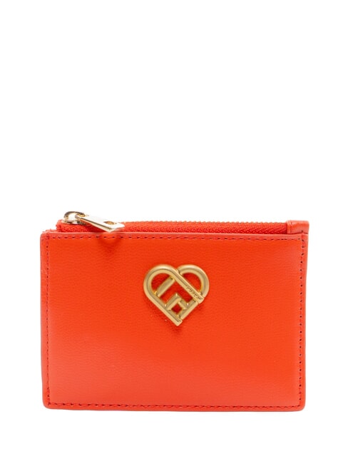 FURLA MY JOY Estuche para llaves de cuero refresco - Llaveros