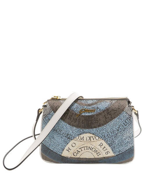 GATTINONI PLANETARIUM Bolso de hombro mediano Luna/blanca - Bolsos Mujer
