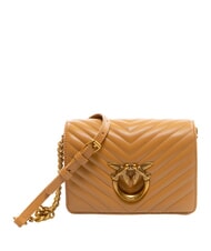 PINKO LOVE CLICK MINI Bolso de napa acolchada - Bolsos Mujer
