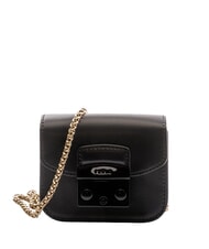 FURLA METROPOLIS Bolso bandolera micro negro - Bolsos Mujer - 1