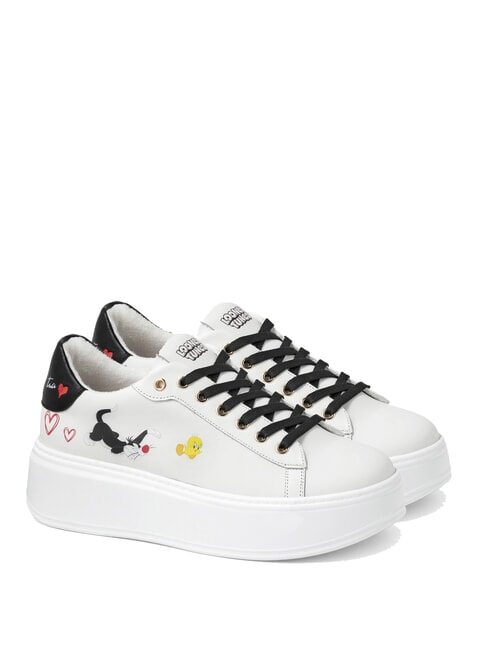 BRACCIALINI LOONEY TUNES Zapatillas de plataforma TWEETY&SILVESTRO multi - Zapatos Mujer