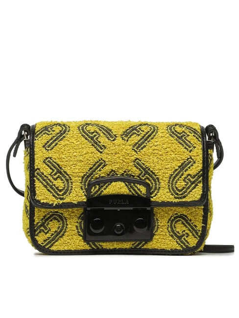 FURLA METROPOLIS Mini bolso de hombro canarios - Bolsos Mujer