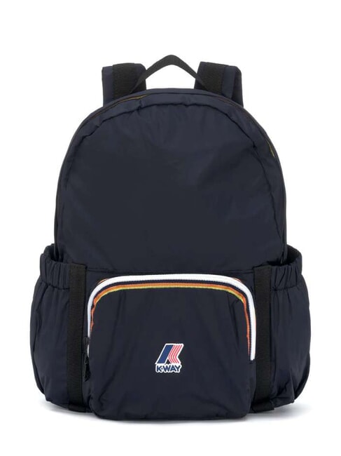 KWAY P. LE VRAI 4.0 MICHELET Mochila plegable e impermeable profundidad azul - Mochilas Escuela & Tiempo Libre