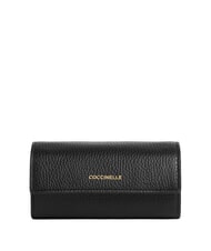 COCCINELLE JEWELRY BOX Bolsa de joyería de cuero - Carteras de mano & Neceser