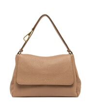 GIANNI CHIARINI CECILE Bolso de hombro de cuero martillado - Bolsos Mujer