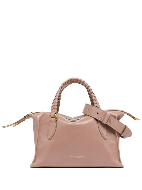 GIANNI CHIARINI ROXY Bolso de piel con correa para el hombro sal rosa - Bolsos Mujer