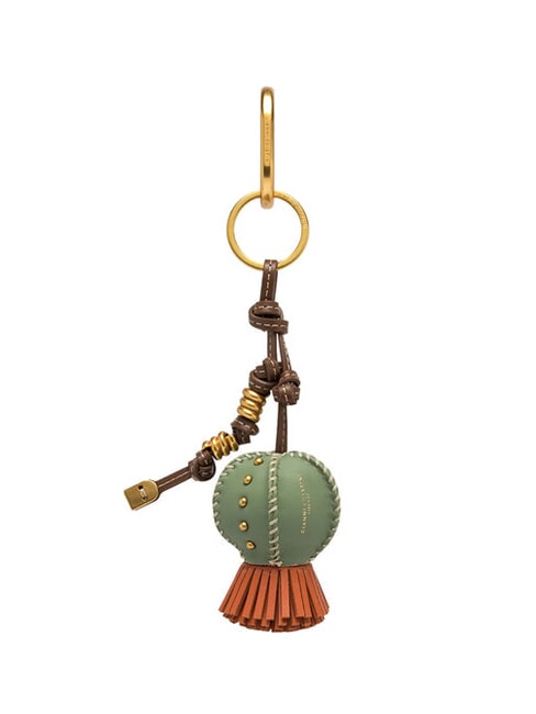 GIANNI CHIARINI PC CHARMS Llavero con dije de cactus Especia de cactus - Llaveros