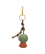 GIANNI CHIARINI PC CHARMS Llavero con dije de cactus - Llaveros