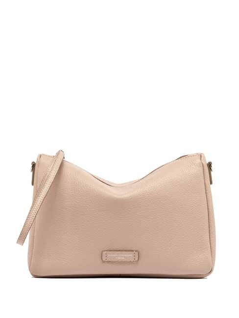 GIANNI CHIARINI NORA POUCH Bolso de piel con bandolera sal rosa - Bolsos Mujer
