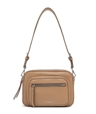 GIANNI CHIARINI CARRE Bolso bandolera de piel con correa para el hombro - Bolsos Mujer