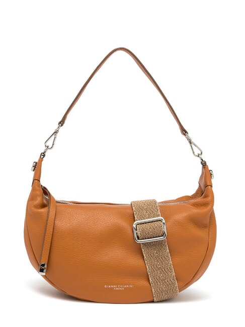 GIANNI CHIARINI AISHA Bolso de hombro, de piel condimentar - Bolsos Mujer