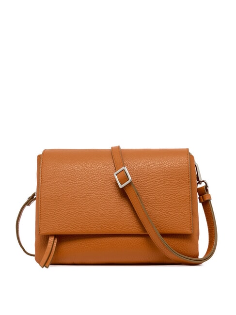 GIANNI CHIARINI THREE Bolso bandolera, en piel. condimentar - Bolsos Mujer