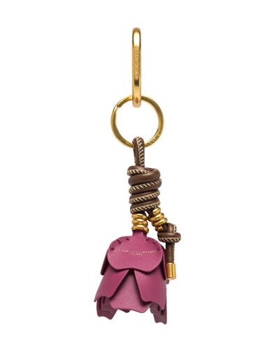 GIANNI CHIARINI PC CHARMS Llavero con dije de flor flor del desierto - Llaveros