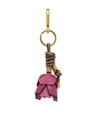 GIANNI CHIARINI PC CHARMS Llavero con dije de flor - Llaveros